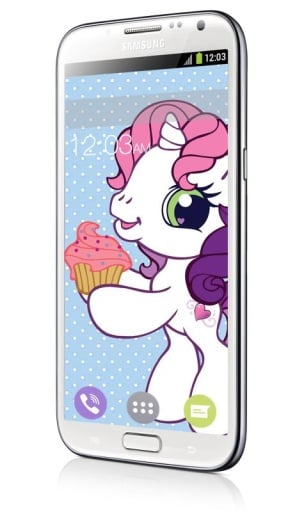 Wallpapers Unicorn MLP截图3