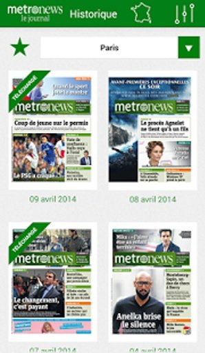 Metronews - le Journal截图5