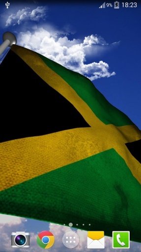 Jamaica Flag - LWP截图1