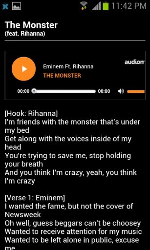 Eminem The Monster截图1