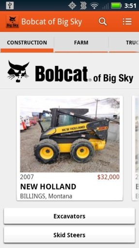 Bobcat of Big Sky截图2