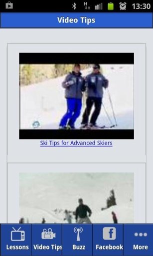 Skiing Lessons截图4
