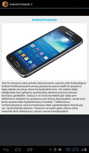 Android Hızlandırma截图4