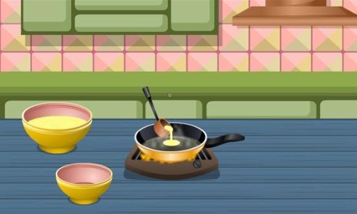 American Pancake Cooking Game截图4