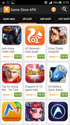 Game Store APK - Download free截图6