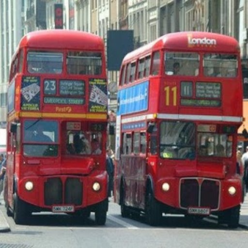 London Bus Parking截图8