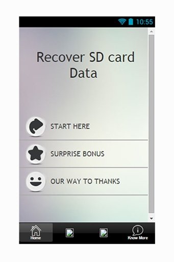 Recover SD Card Data截图2