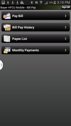 Bayer Heritage FCU Mobile截图1