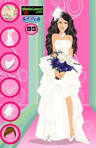 Wedding Dress up game截图3