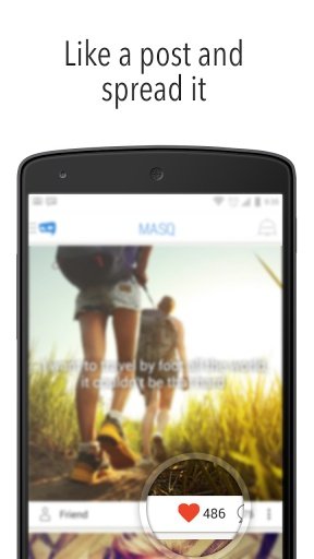 MASQ Share &amp; Discover Secrets截图4