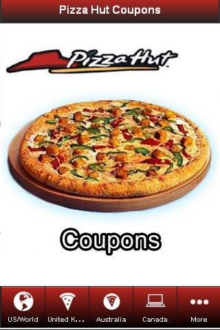 Pizza Hut Coupons截图1