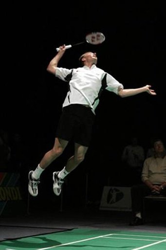 Jumping Smash Badminton截图1