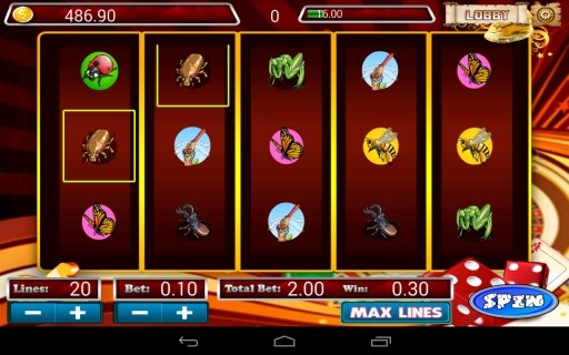 Slot Vegas Gold game截图5