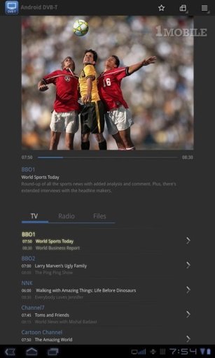Android DVB-T截图1