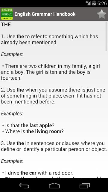 English Grammar Handbook截图9