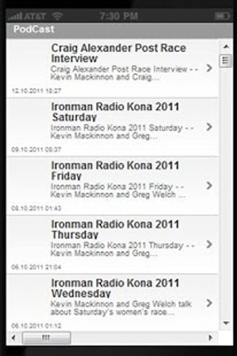 Ironman Triathlon截图1