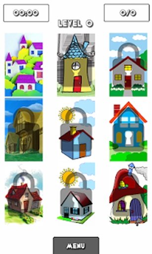 Kids Puzzle:My Little House截图1