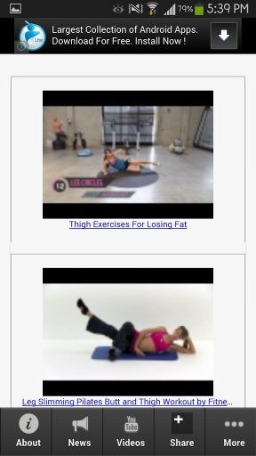 Effective Inner Thigh Exercise截图4