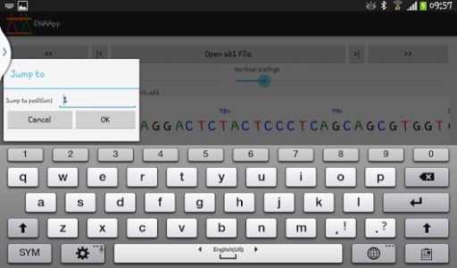 脱氧核糖核酸 DNA 序列分析工具截图3