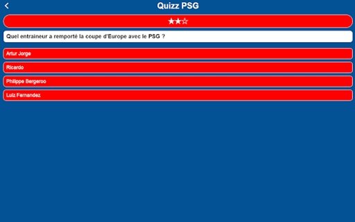 PSG Quizz截图5