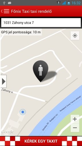 Főnix Taxi rendelő alkalmazás截图4