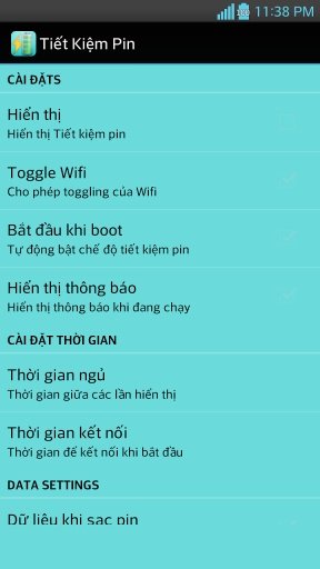 Tiet Kiem Pin Kh&ocirc;ng截图5