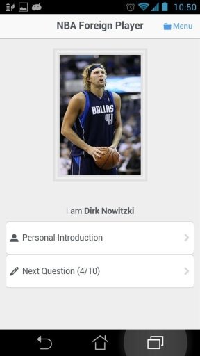 NBA Foreign Player Quiz截图6