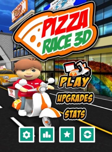 Pizz Race 3d截图3