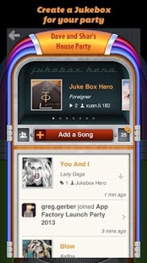 Jukebox Hero - Music Player截图2