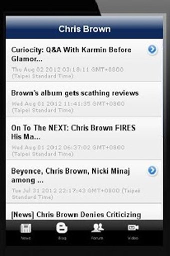 Chris Brown Fans App截图2