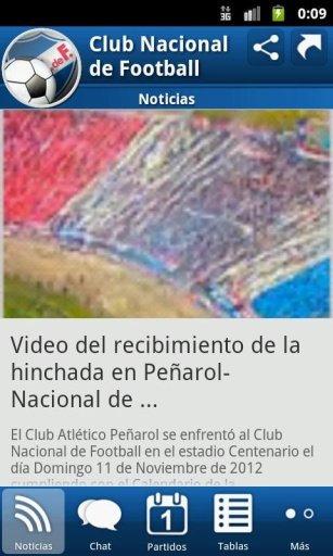 Club Nacional de Football截图2