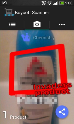 Boycott Scanner截图2