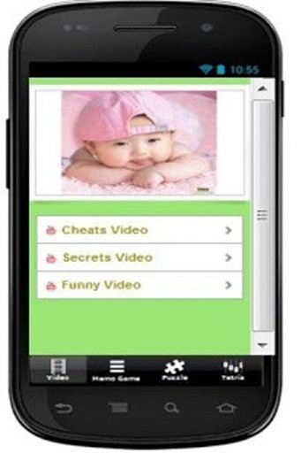 Talking baby free截图5