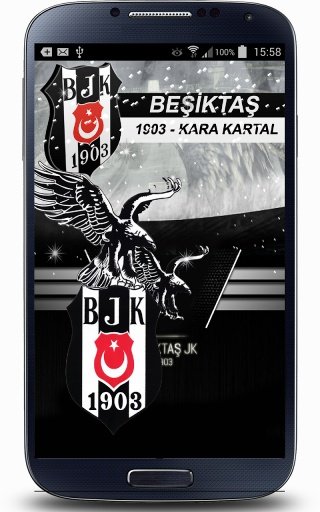 Beşiktaş Canlı Duvar Kağıdı截图3