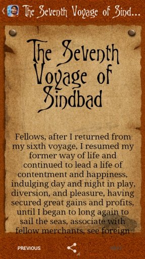 Sindbad The Sailor Stories截图2