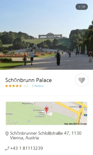 维也纳 城市指南(地图,名胜,餐馆,酒店,购物)截图6