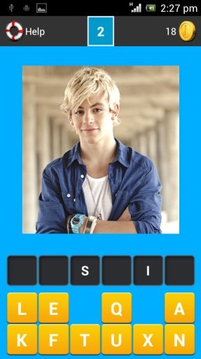 Austin &amp; Ally Guess Games截图1