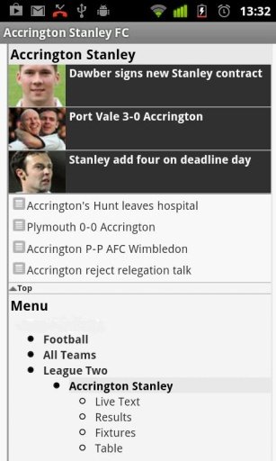 Accrington Stanley FC News截图2