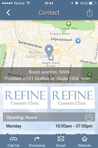 Refine Cosmetic Clinic截图4