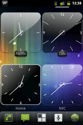 Lustrous Analog Clocks截图1