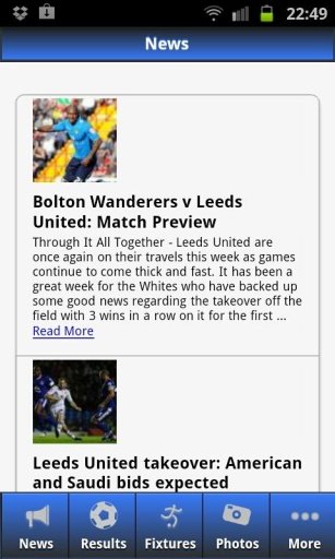 Leeds United截图5