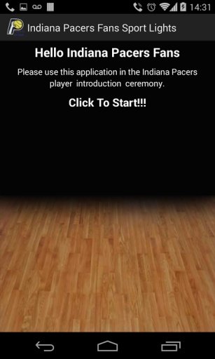 Indiana Pacers Sport Lights截图2