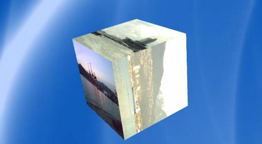 CubeFrame 3D Cube Photo Viewer截图4