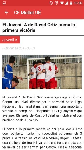 CF Mollet UE截图5