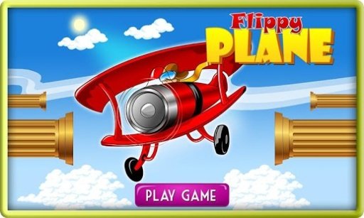 Flappy Plane - Kids Game截图5