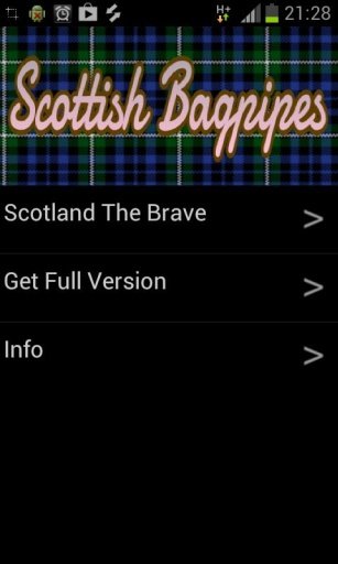 苏格兰风笛免费版本截图1