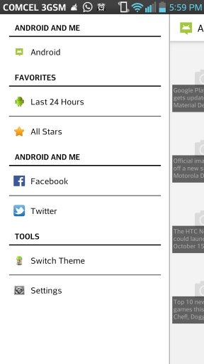 Android and me Rss截图4