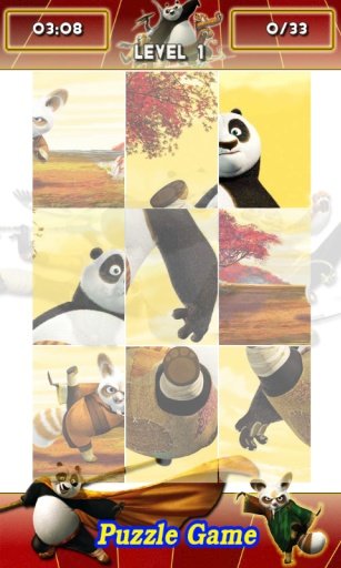 KungFuPanda Puzzle截图3