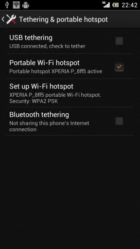 WiFi HotSpot / WiFi Tether截图3
