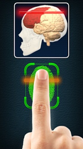 Fingerprint Lie Detect Prank截图2